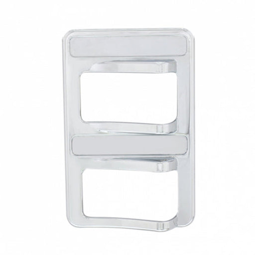 Chrome Rocker Switch Cover for Peterbilt 579 | United Pacific