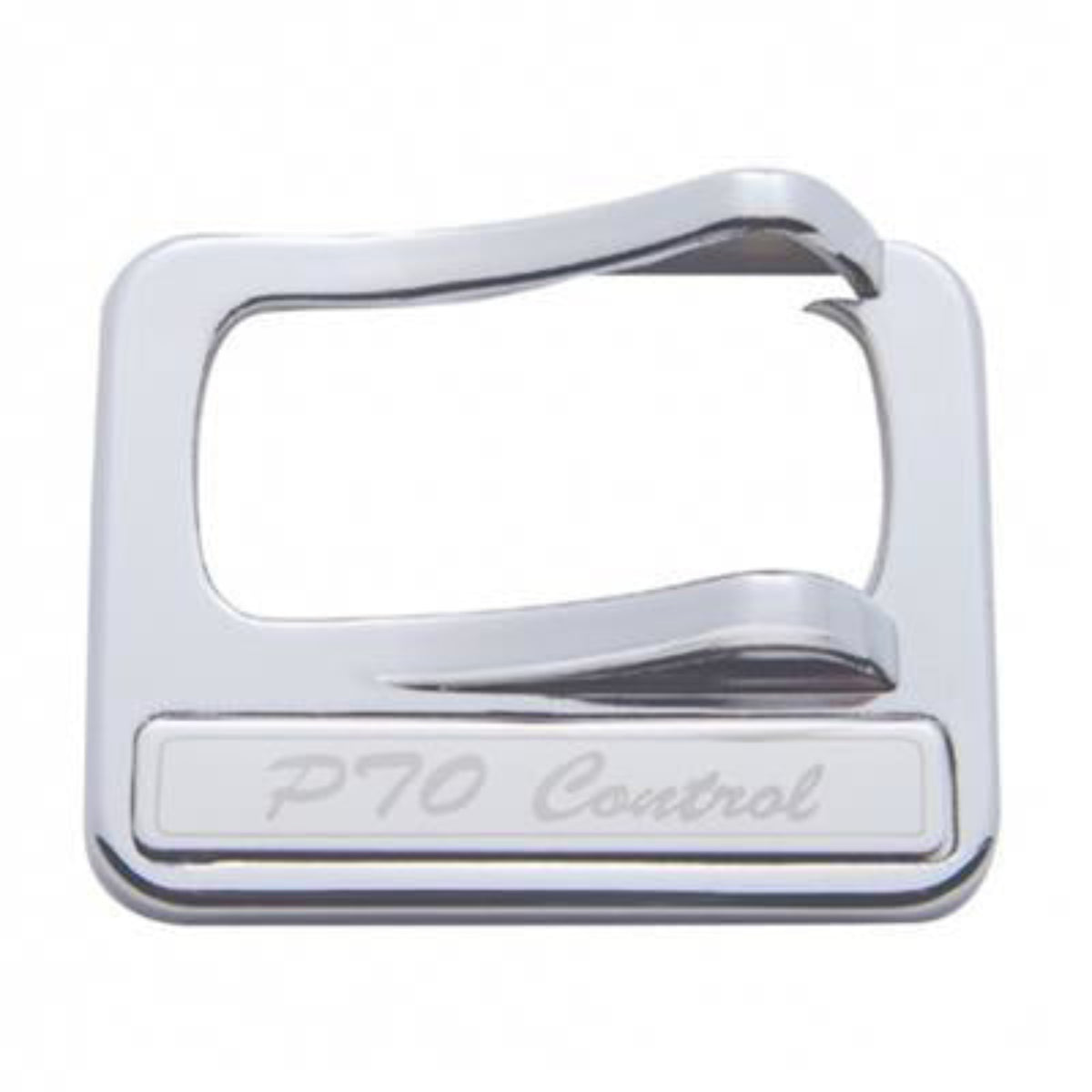 Chrome Rocker Switch Cover PTO Control | United Pacific