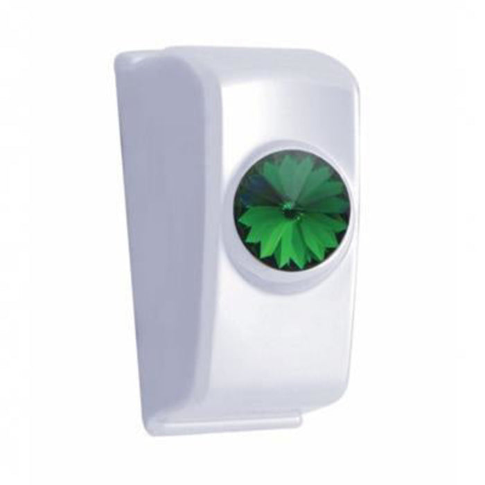 Chrome Rocker Switch Plug Green Jewel for Kenworth 2006+ | United Pacific