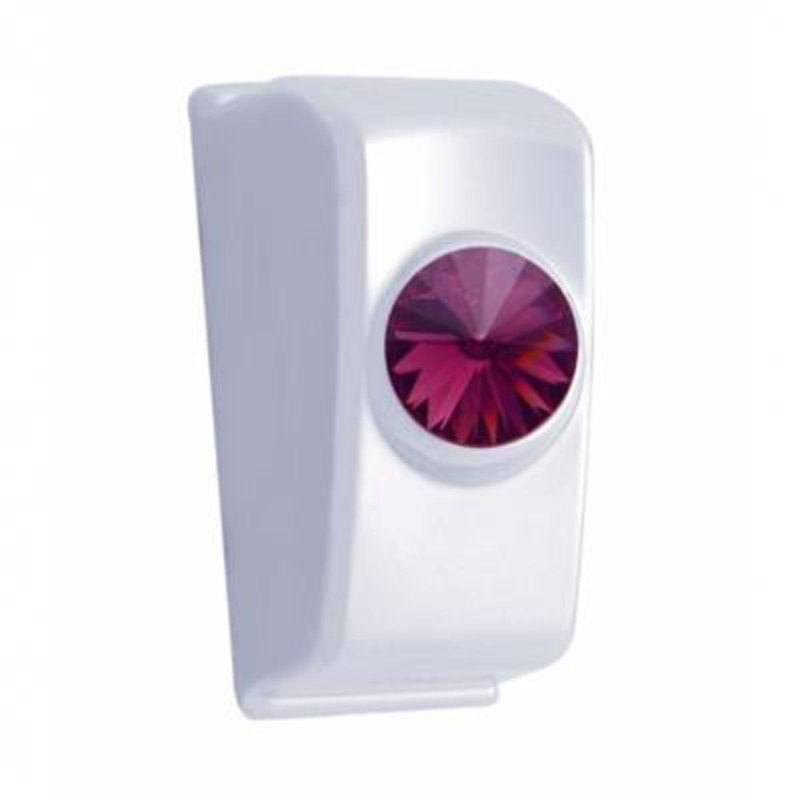 Chrome Rocker Switch Plug Purple Jewel for Kenworth 2006+ | United Pacific