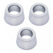 Chrome Round Dash Indicator Light Trims Peterbilt 359 3 Pack | United Pacific