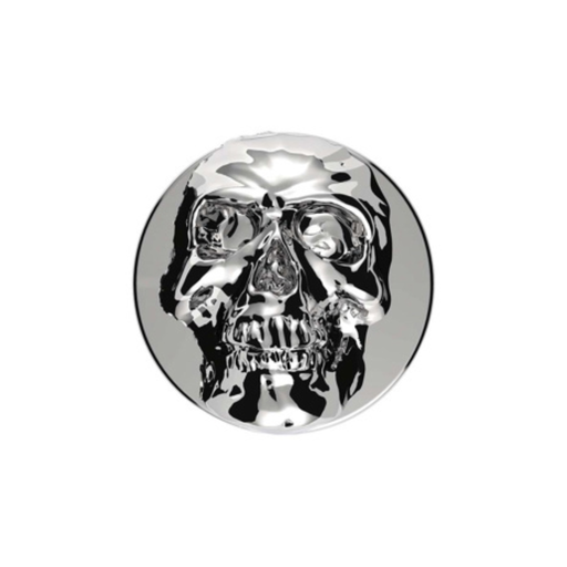Chrome Skull Air Valve Knob | United Pacific