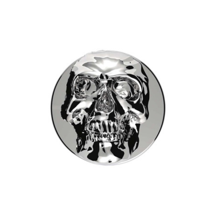 Chrome Skull Air Valve Knob | United Pacific