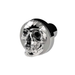 Chrome Skull Air Valve Knob | United Pacific