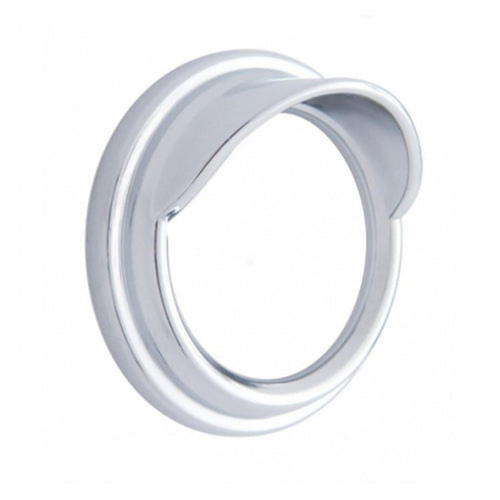 Chrome Small Gauge Bezel for Peterbilt 2005 and Older | United Pacific