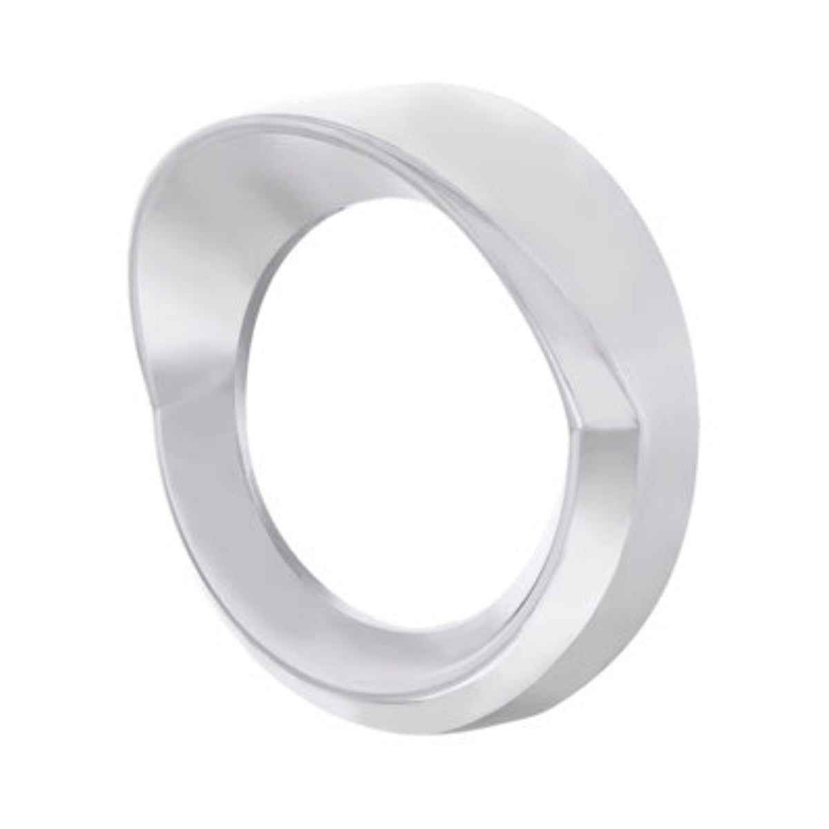 Chrome Small Gauge Bezel with Visor | 2018–2023 Freightliner Cascadia | Triple Chrome Finish | United Pacific