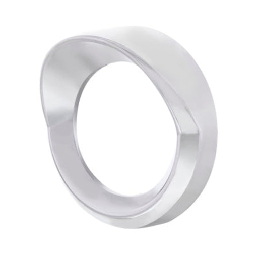 Chrome Small Gauge Bezel with Visor | 2018–2023 Freightliner Cascadia | Triple Chrome Finish | United Pacific