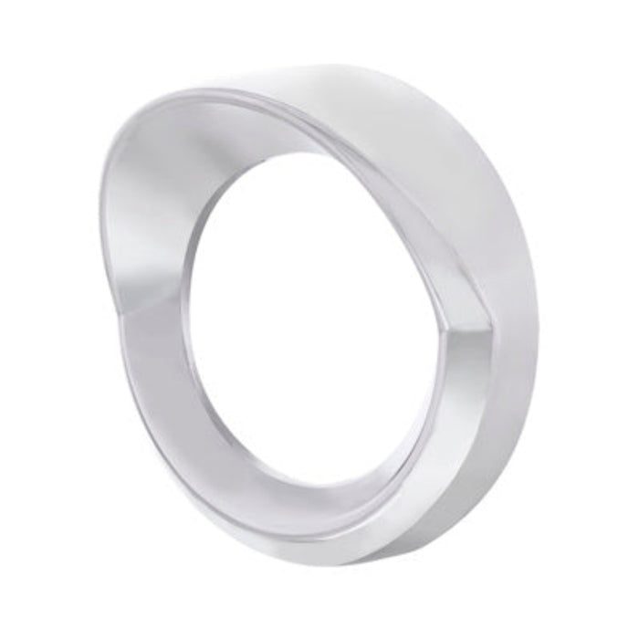 Chrome Small Gauge Bezel with Visor | 2018–2023 Freightliner Cascadia | Triple Chrome Finish | United Pacific