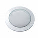Chrome Small Round Speaker Cover for Peterbilt | United Pacific