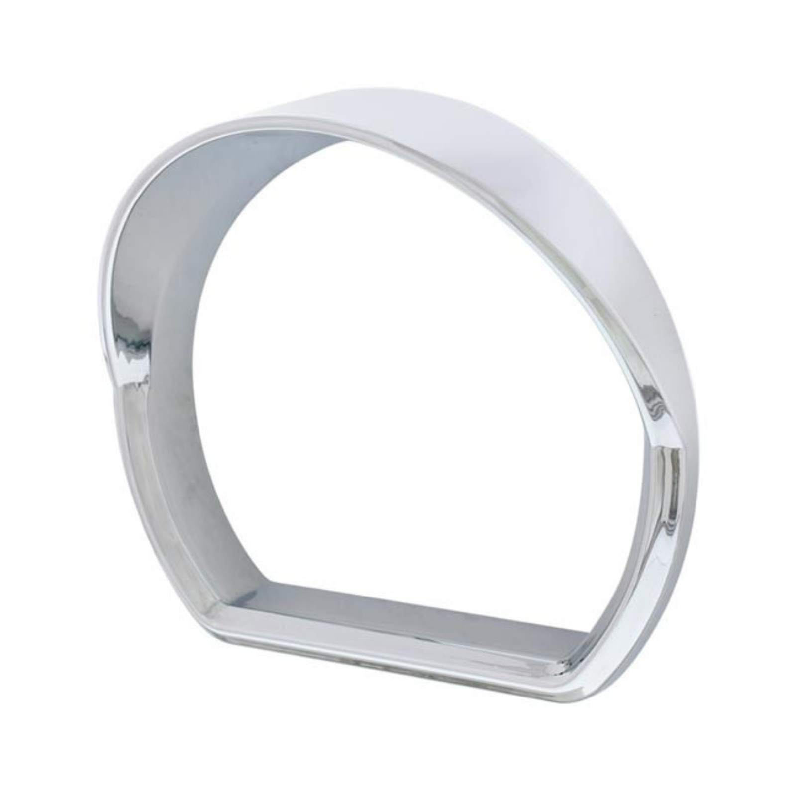 Chrome Speed and Tachometer Gauge Bezel for Peterbilt | United Pacific