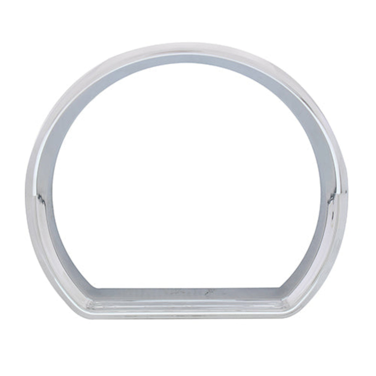 Chrome Speed and Tachometer Gauge Bezel for Peterbilt | United Pacific