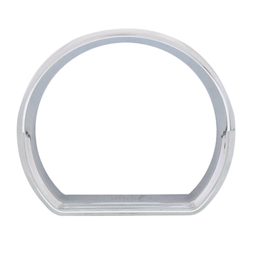 Chrome Speed and Tachometer Gauge Bezel for Peterbilt | United Pacific