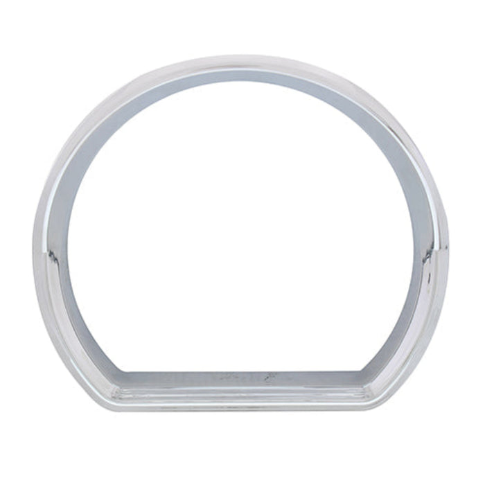 Chrome Speed and Tachometer Gauge Bezel for Peterbilt | United Pacific
