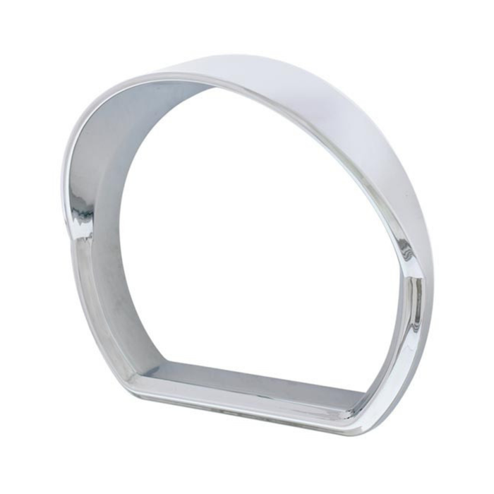 Chrome Speed and Tachometer Gauge Bezel for Peterbilt | United Pacific