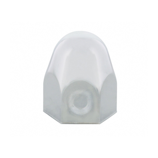 1-1/2 Inch x 2 Inch Chrome Steel Bullet Nut Cover | United Pacific