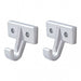 Chrome Sun Visor Hooks for Kenworth Models 1990 to 2005 | United Pacific