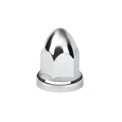 4-7/8 Inch Chrome Super Spike Push-On Lug Nut Cover | 33 mm Base | United Pacific