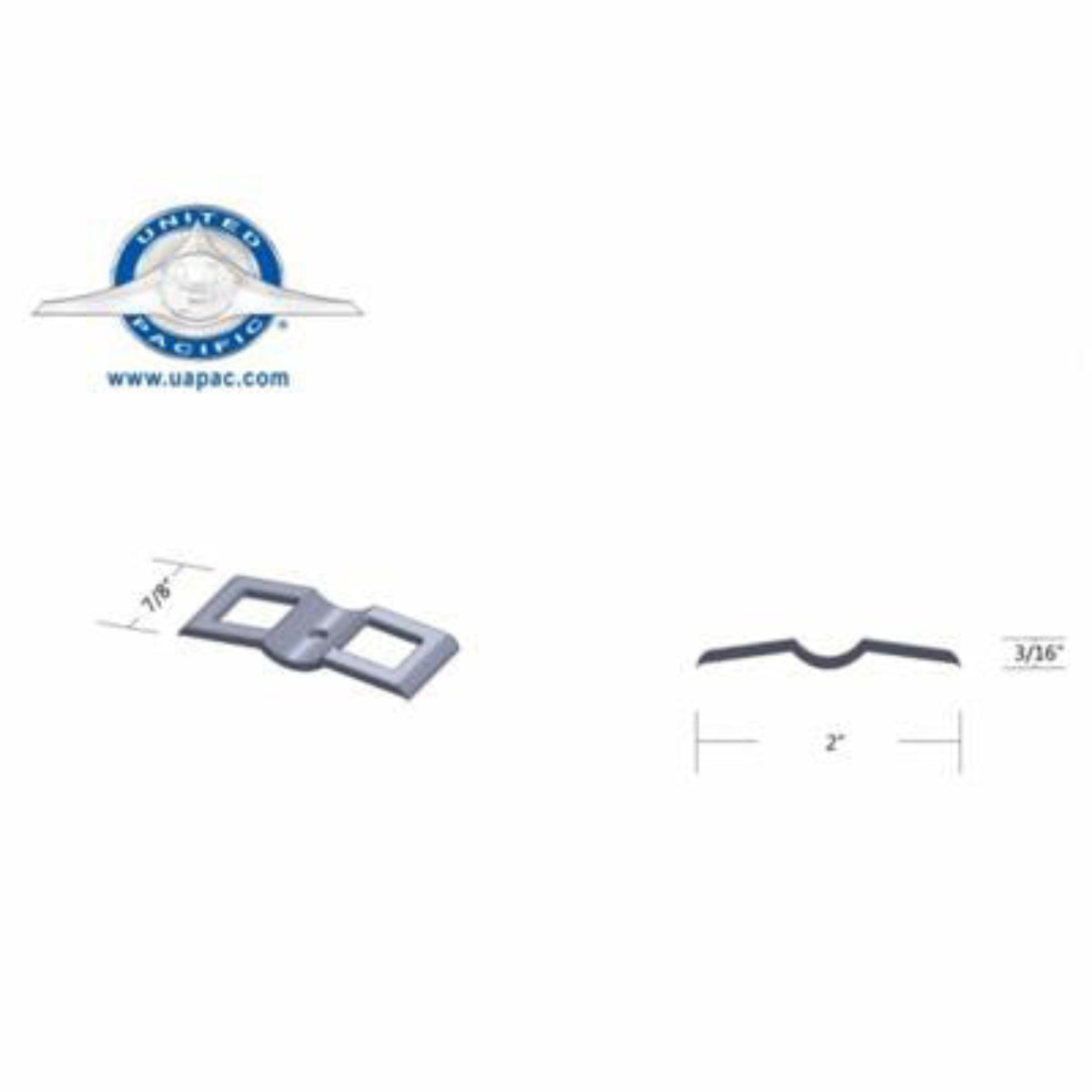 Chrome Plastic Switch Cover | 3-Opening | United Pacific