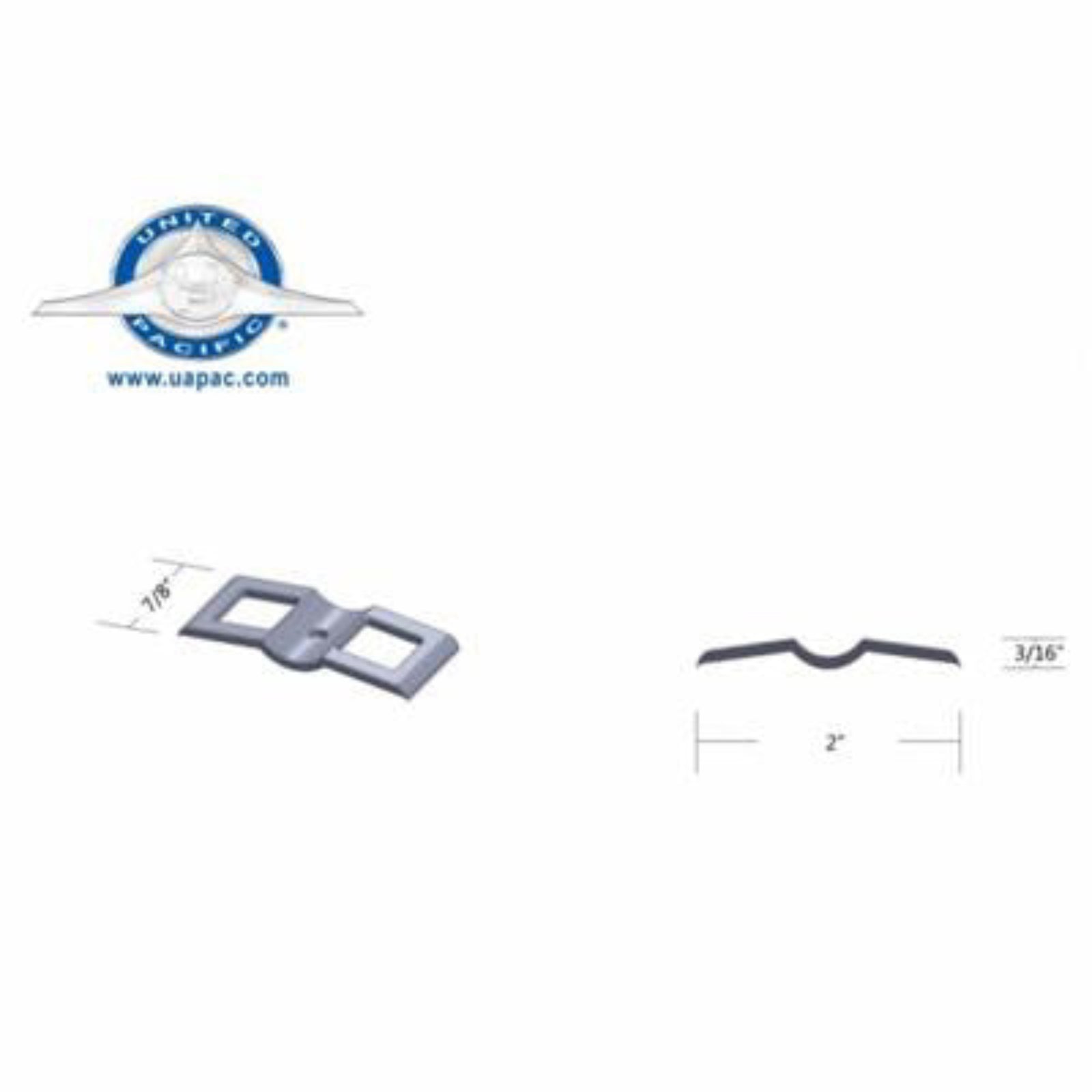 Chrome Plastic Switch Cover | 3-Opening | United Pacific