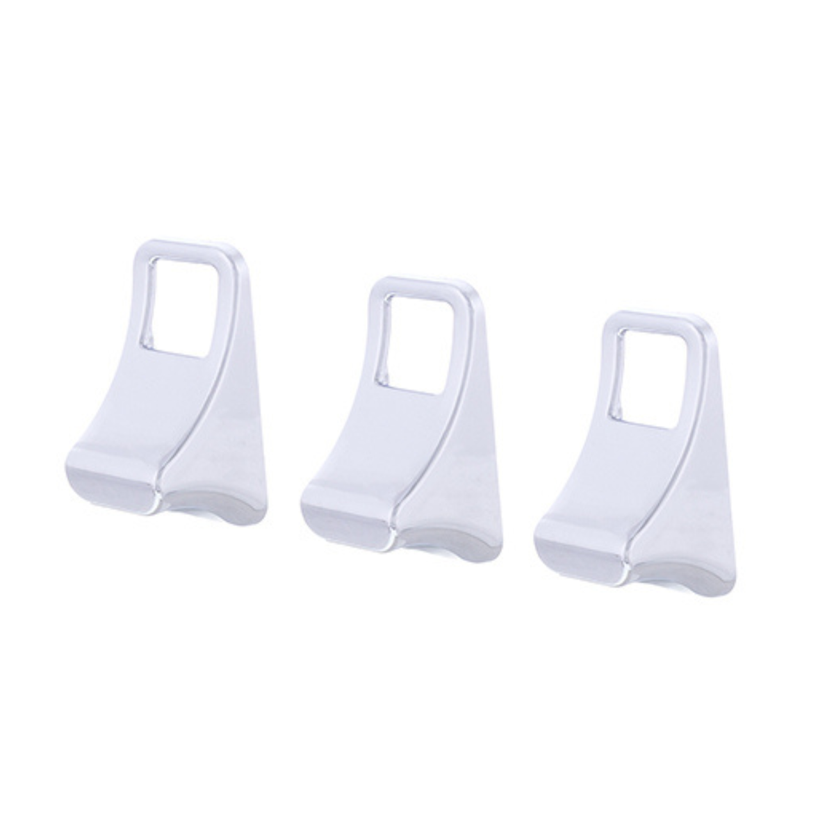 Chrome Switch Cover 3 Pack for Kenworth T680 T880 W990 | United Pacific