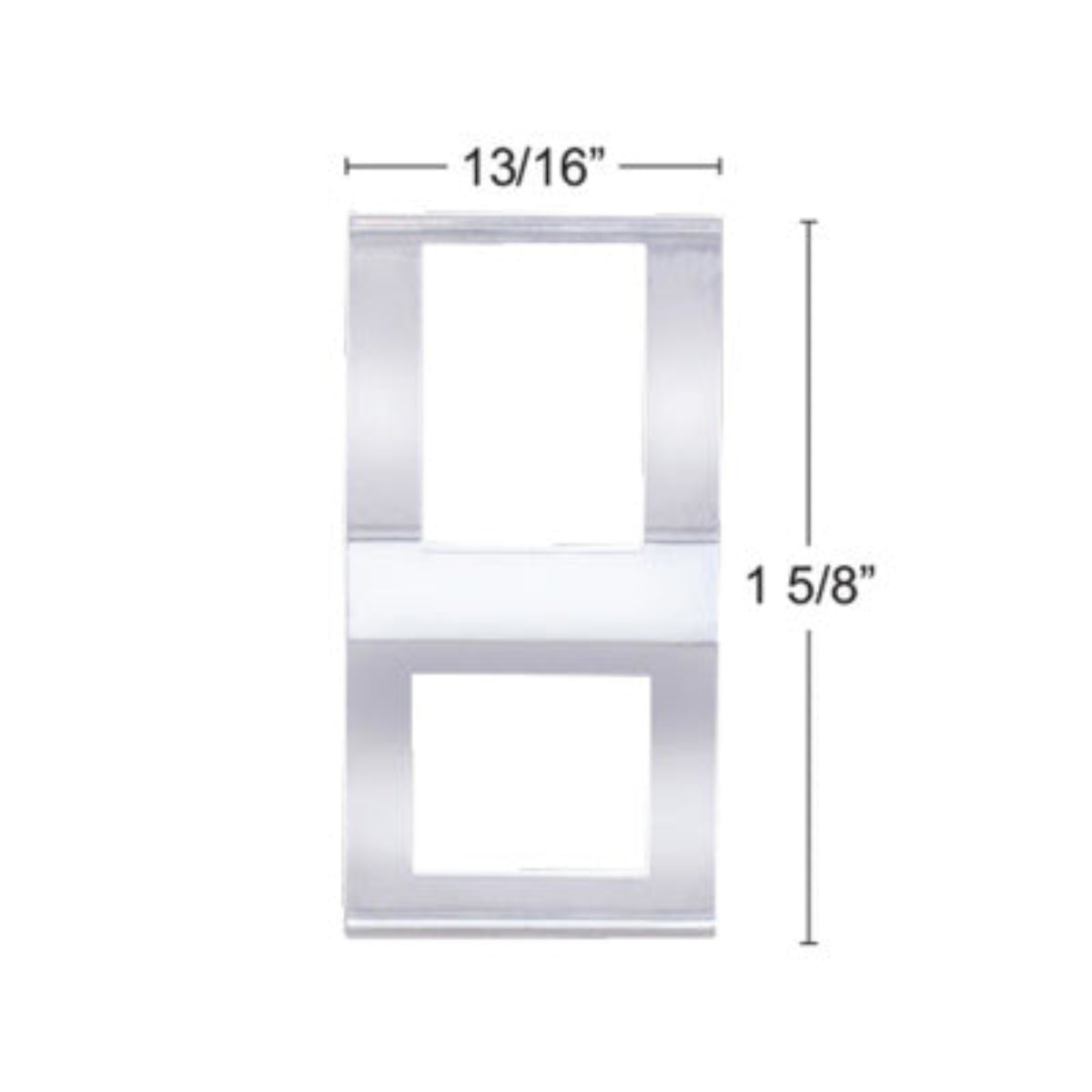 Chrome Switch Covers for 2018–2023 Freightliner Cascadia | United Pacific
