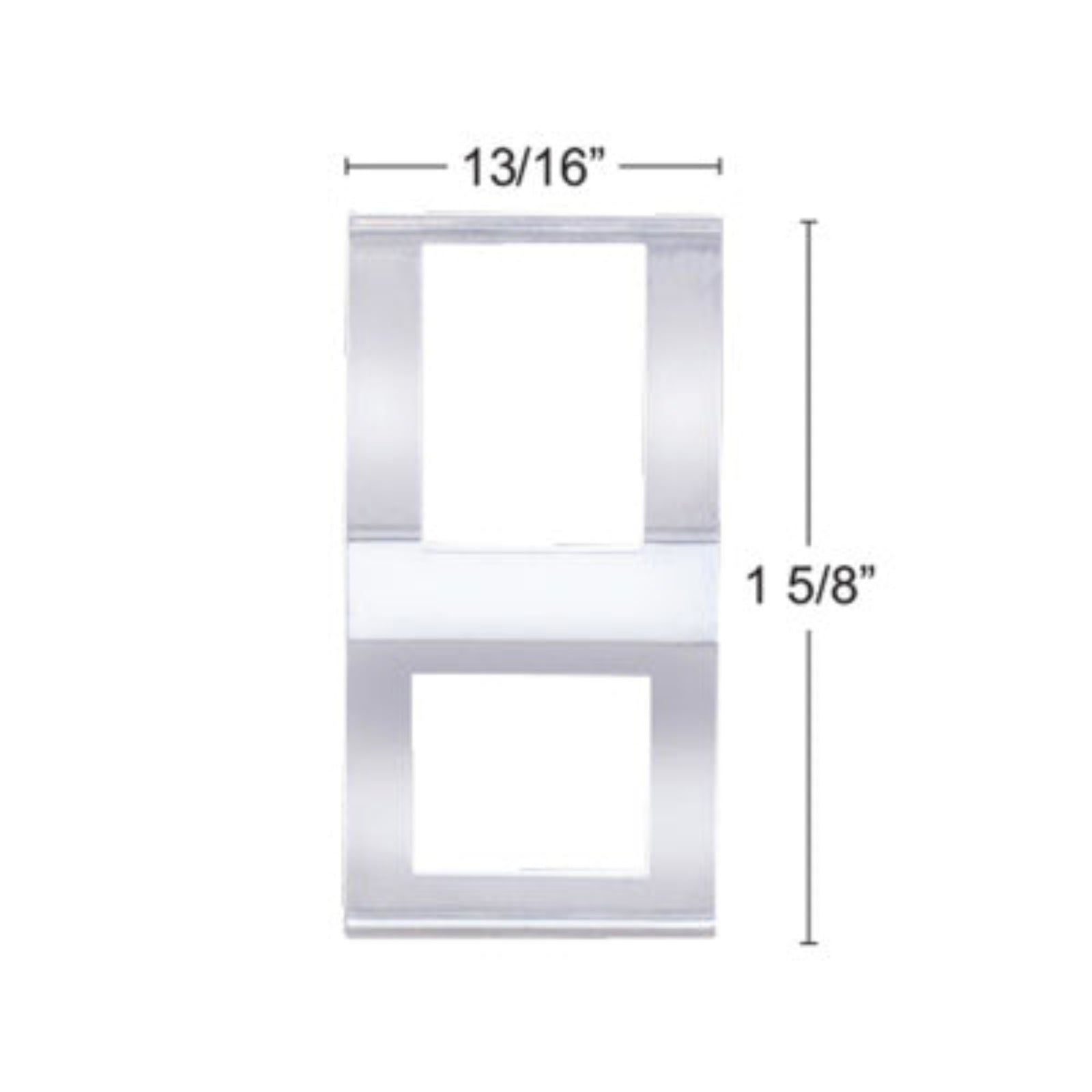 Chrome Switch Covers for 2018–2023 Freightliner Cascadia | United Pacific