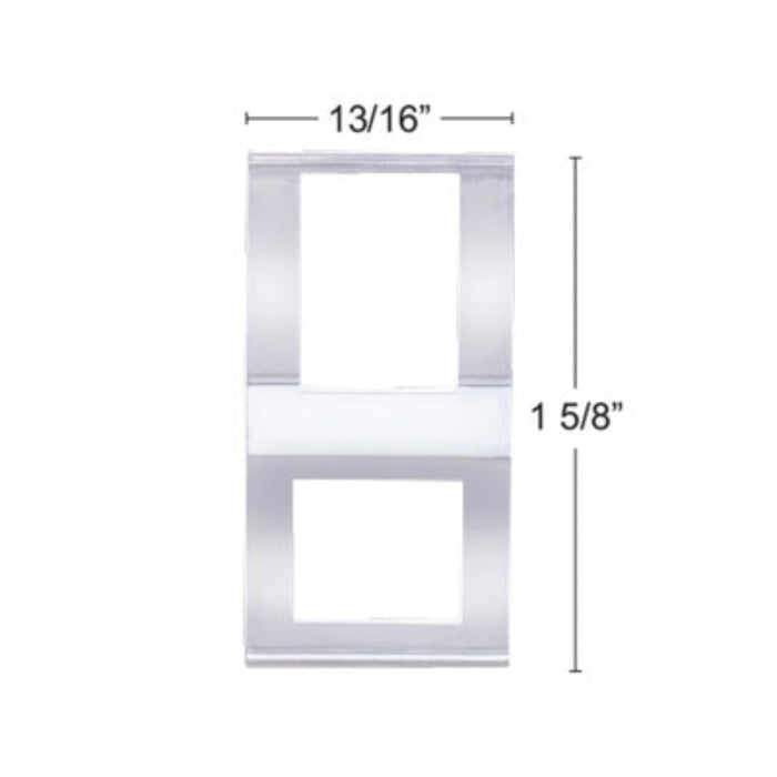 Chrome Switch Covers for 2018–2023 Freightliner Cascadia | United Pacific