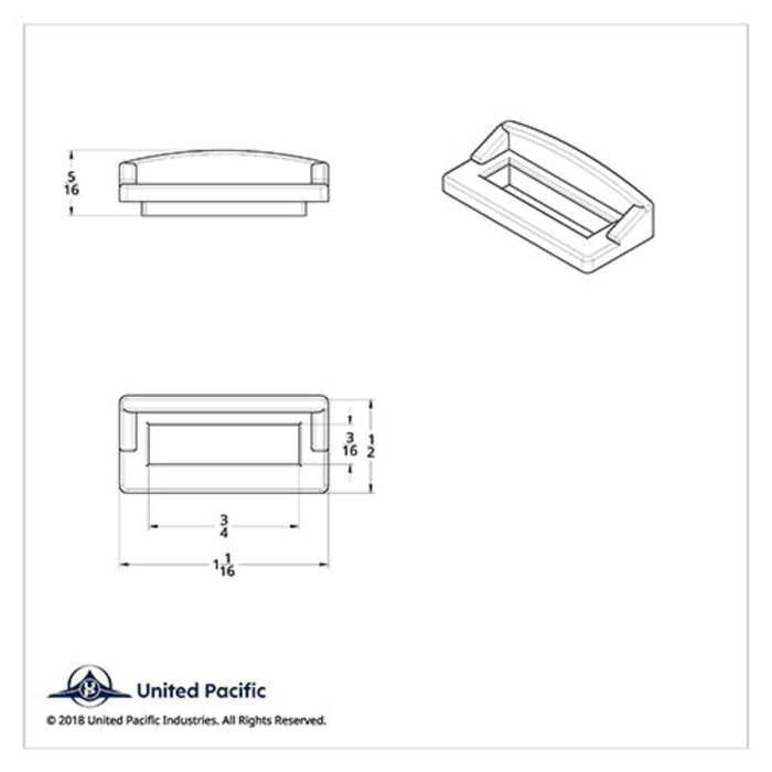 Chrome Switch Label Covers with Visor for Peterbilt | United Pacific