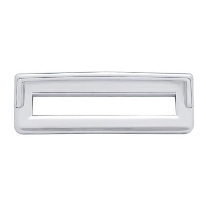 Chrome Switch Label Covers with Visor for Freightliner Classic FLD | United Pacific
