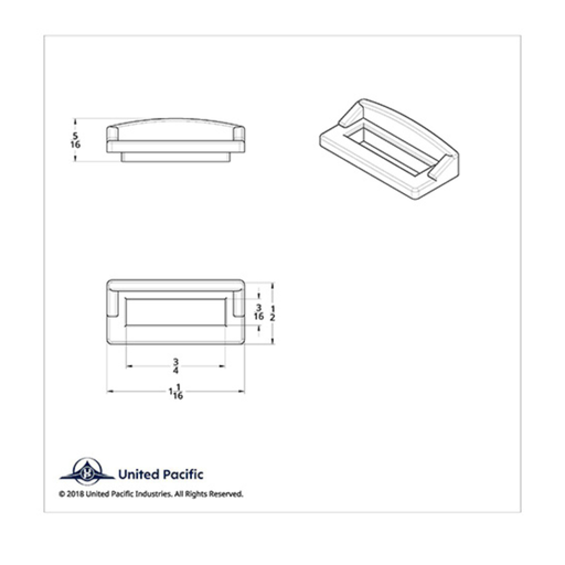Chrome Switch Label Covers with Visor | Kenworth 2005 and Older | United Pacific