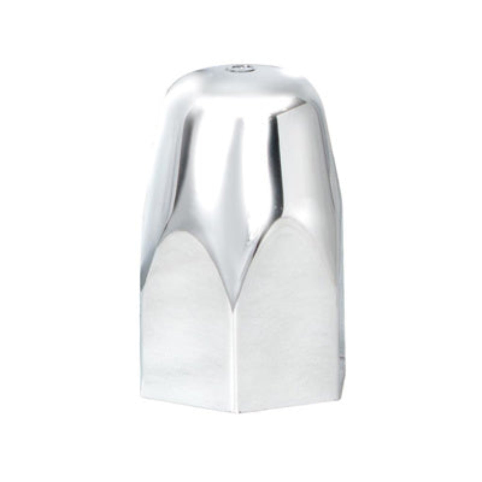 1-1/2" x 2-3/4" Chrome Tall Nut Cover Push-On | United Pacific