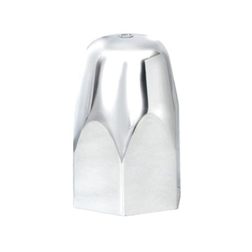1-1/2" x 2-3/4" Chrome Tall Nut Cover Push-On | United Pacific
