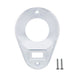 Chrome Plastic Teardrop Style Dome Light Cover for Kenworth T600 T660 T800 W900 | United Pacific