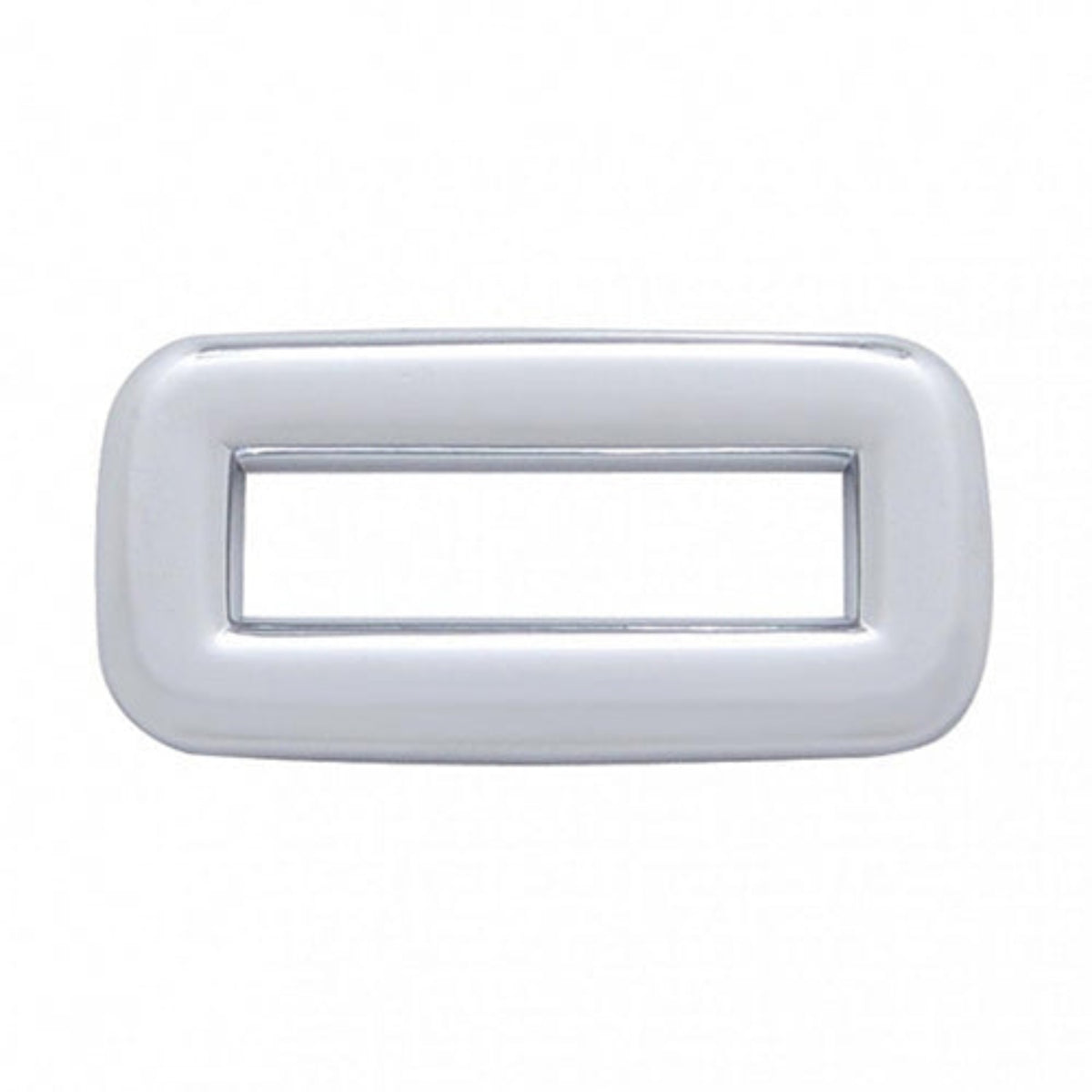 Chrome Toggle Switch Label Cover No Visor for Peterbilt | United Pacific