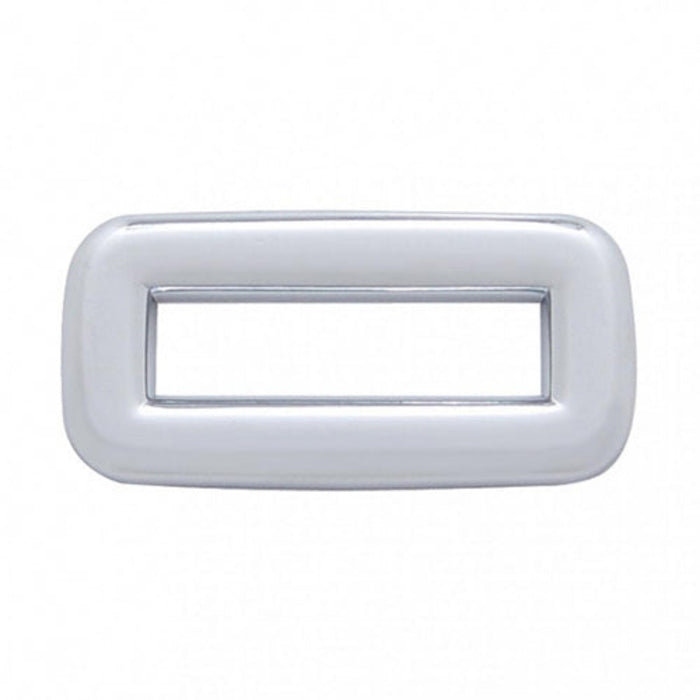 Chrome Toggle Switch Label Cover No Visor for Peterbilt | United Pacific