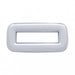 Chrome Toggle Switch Label Cover No Visor for Peterbilt | United Pacific