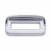 Chrome Toggle Switch Label Cover with Visor for Peterbilt | United Pacific
