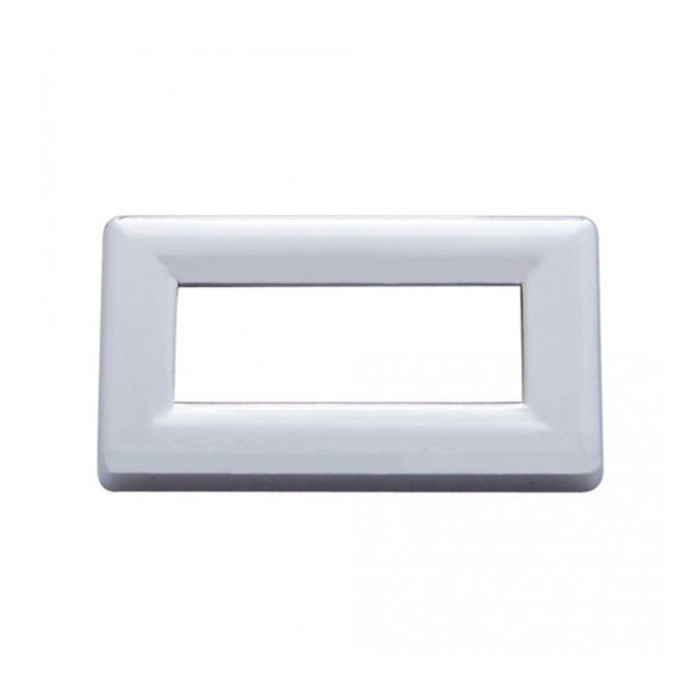 Chrome Toggle Switch Label Covers | Kenworth | United Pacific