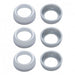 Chrome Toggle Switch Nut Cover for Peterbilt | United Pacific