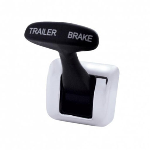 Chrome Plastic Trailer Brake Handle Base Cover | Freightliner Century Columbia Coronado | United Pacific