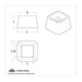 Chrome Turn Indicator Trim | Kenworth | United Pacific