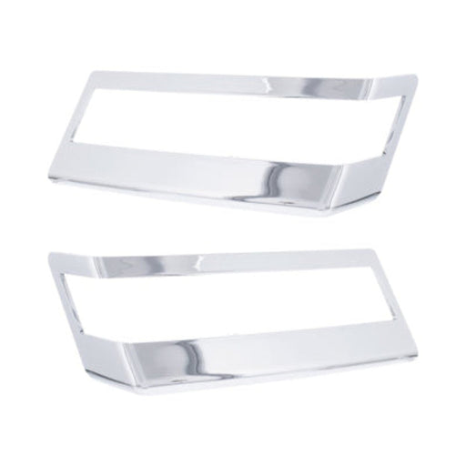 Chrome Turn Signal Bezels for Freightliner Cascadia 2018–2023 | United Pacific