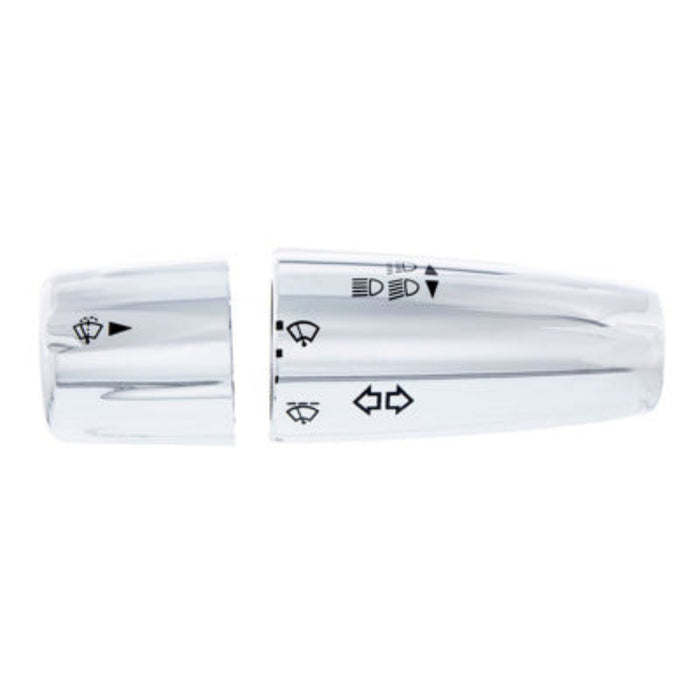 Chrome Turn Signal Lever Cover for Peterbilt and Kenworth 2006 to 2019 | United Pacific