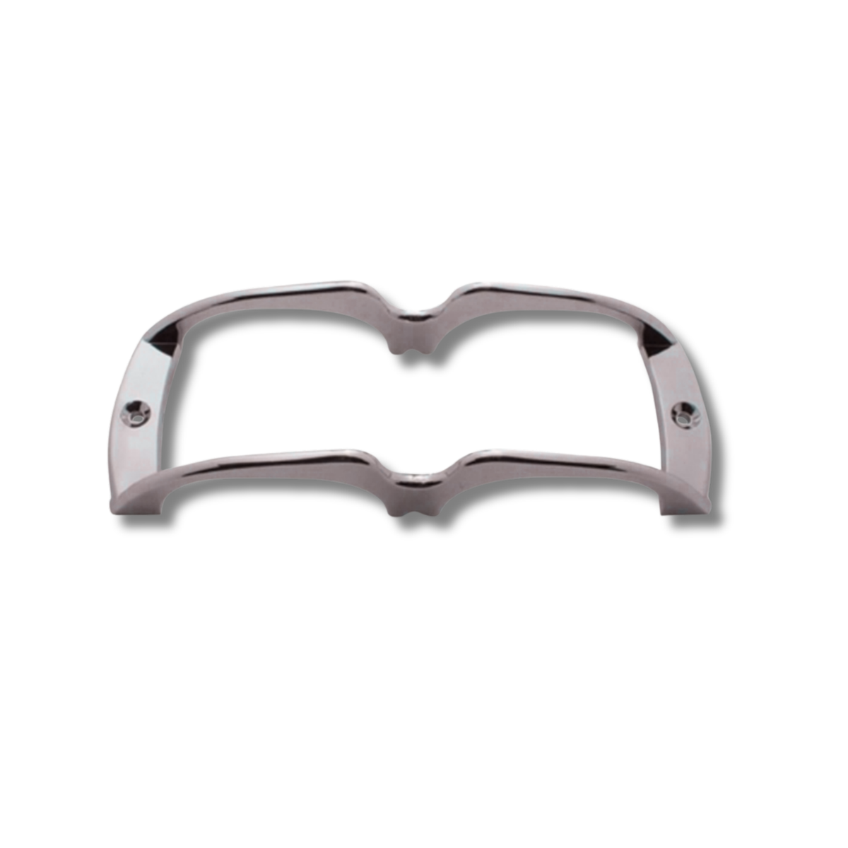 Chrome Turtle Back Clearance Marker Light Lens Guard | United Pacific
