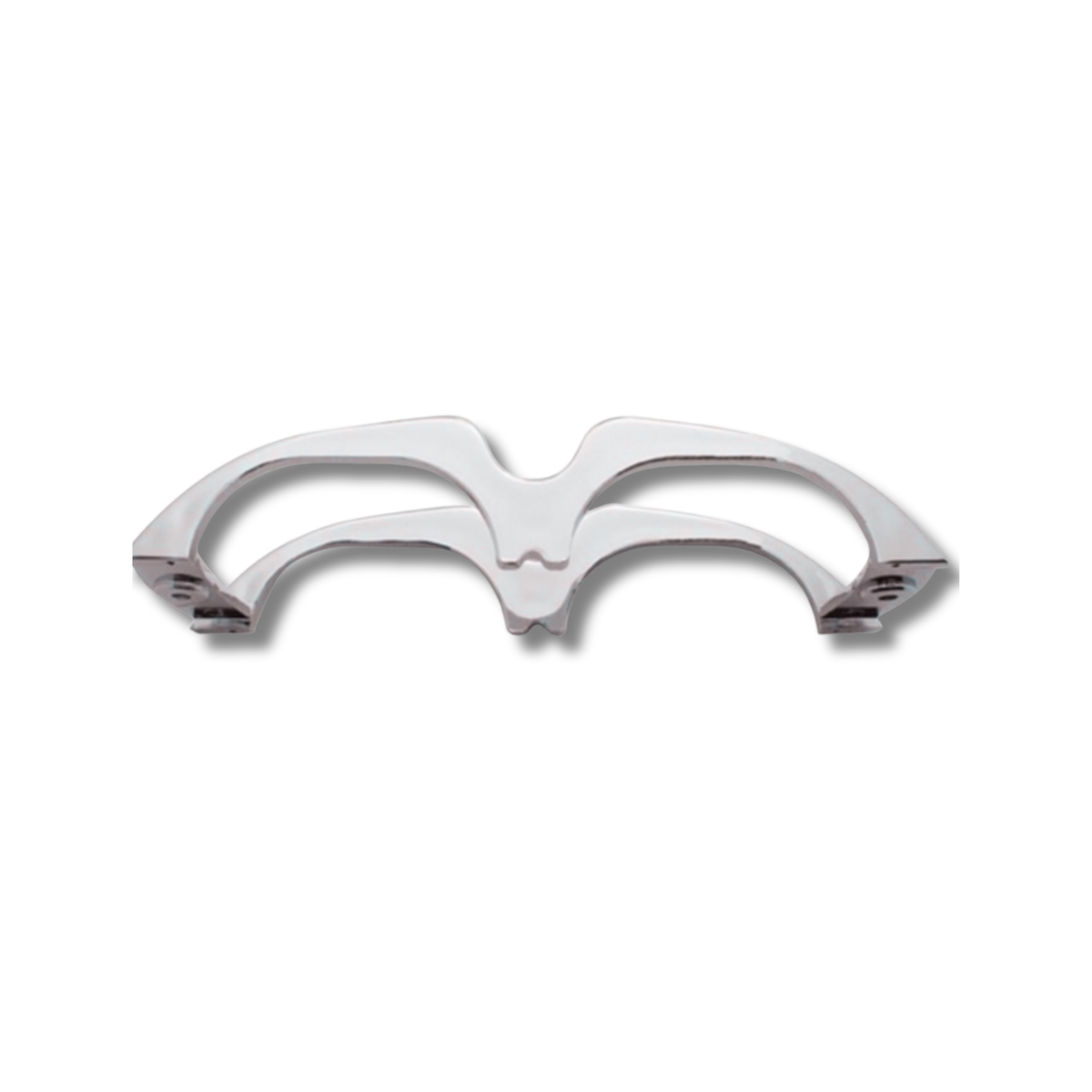 Chrome Turtle Back Clearance Marker Light Lens Guard | United Pacific