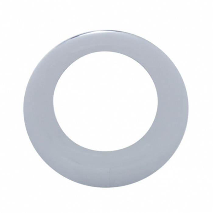 Chrome Twist On Light Bezel | 2 1/2 Inch Round Light | United Pacific