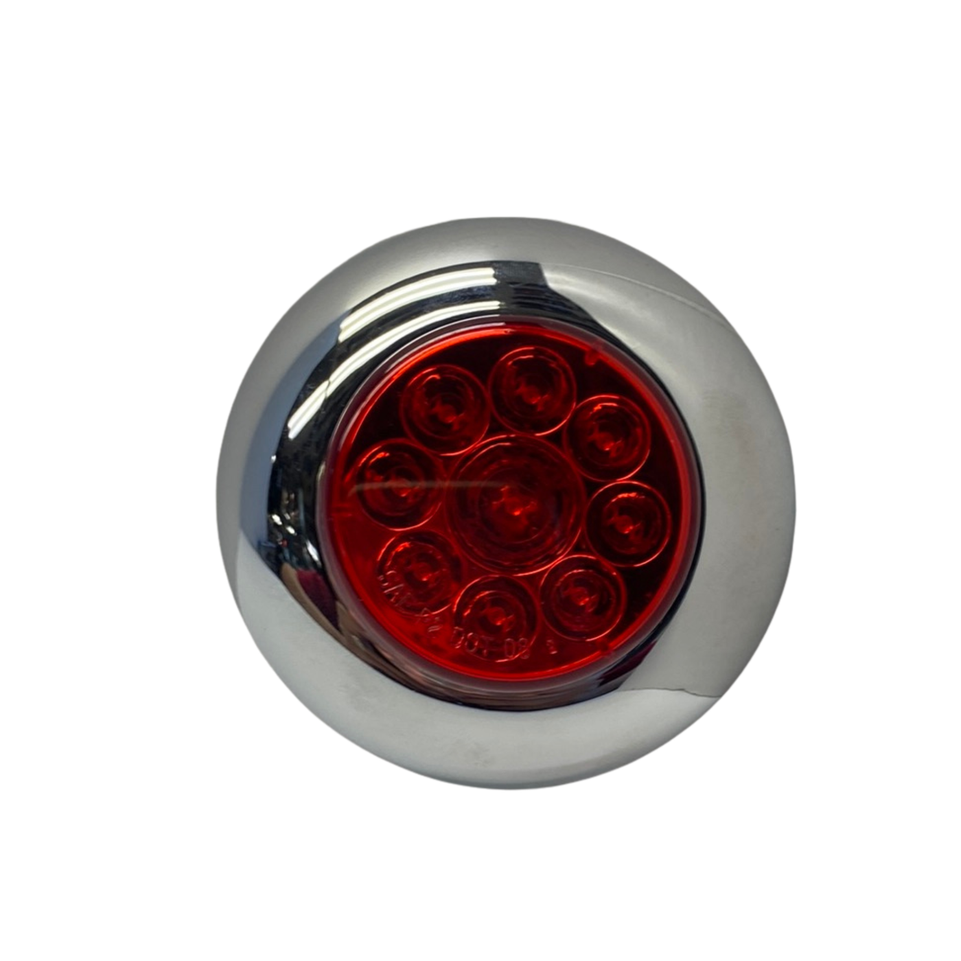 United Pacific – Chrome Twist On Light Bezel for Round Lights