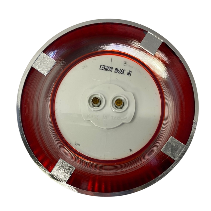 Chrome Twist On Light Bezel | 2 Inch Round Light | United Pacific