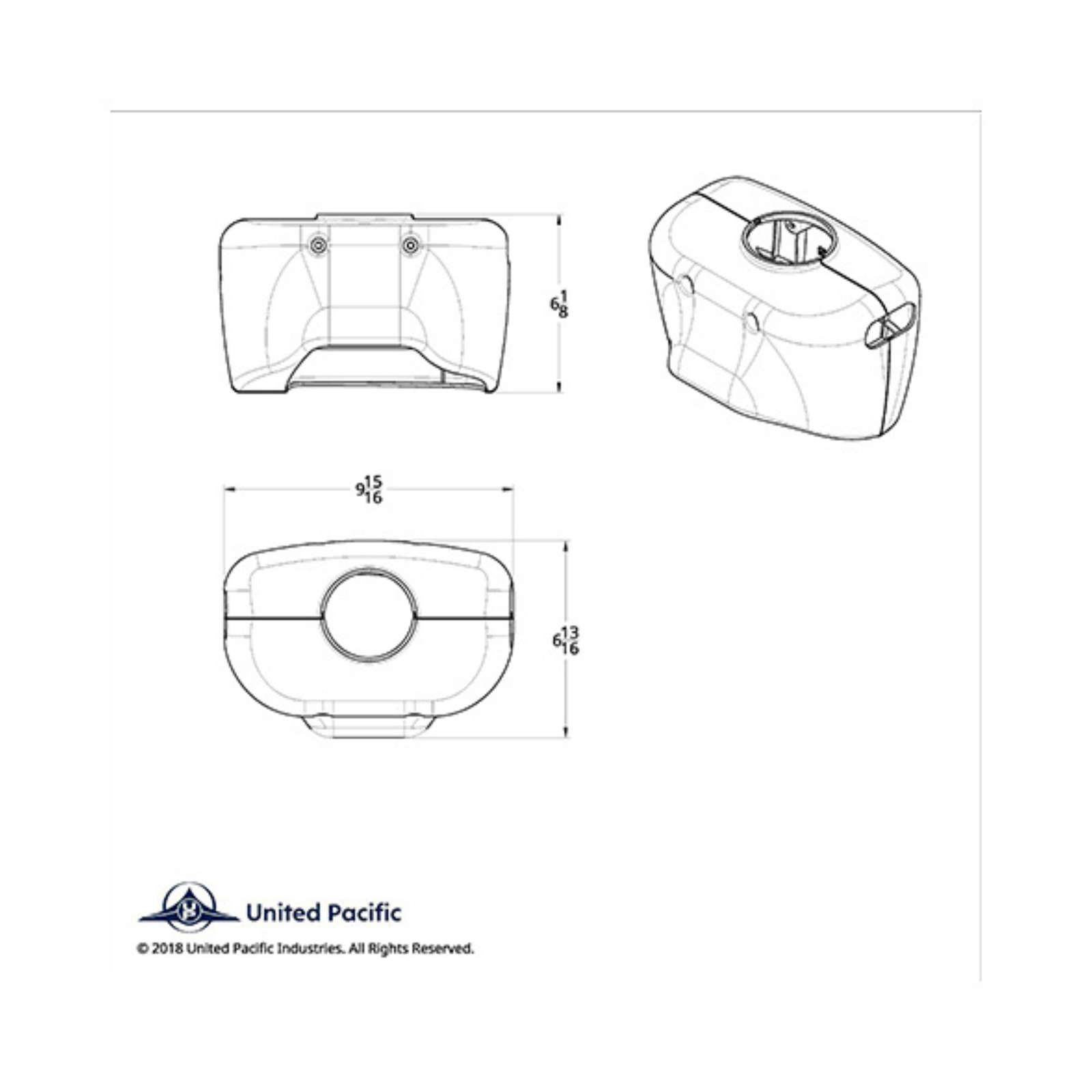 Chrome Upper Steering Column Cover for Peterbilt and Kenworth | United Pacific