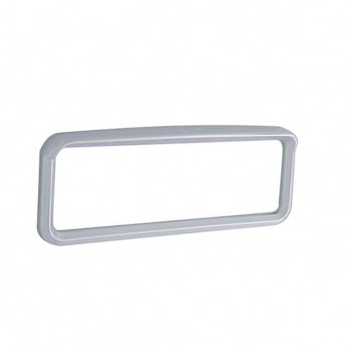 Chrome VIN Plaque Bezel with Visor for Peterbilt | United Pacific